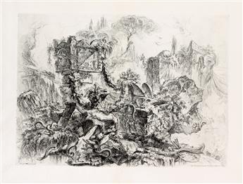 GIOVANNI B. PIRANESI Veduta della Piazza del Campidoglio.